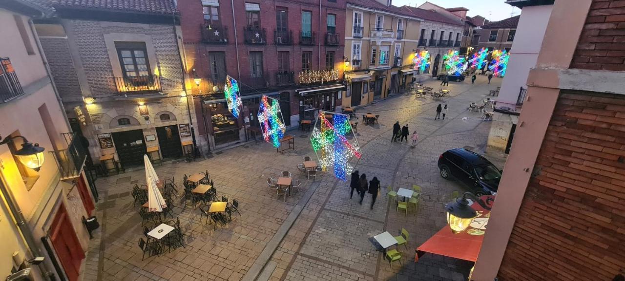 Apartmán Www Sanmartinplaza Es En El Corazon Del Casco Historico León Exteriér fotografie