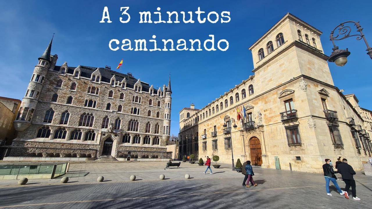 Apartmán Www Sanmartinplaza Es En El Corazon Del Casco Historico León Exteriér fotografie