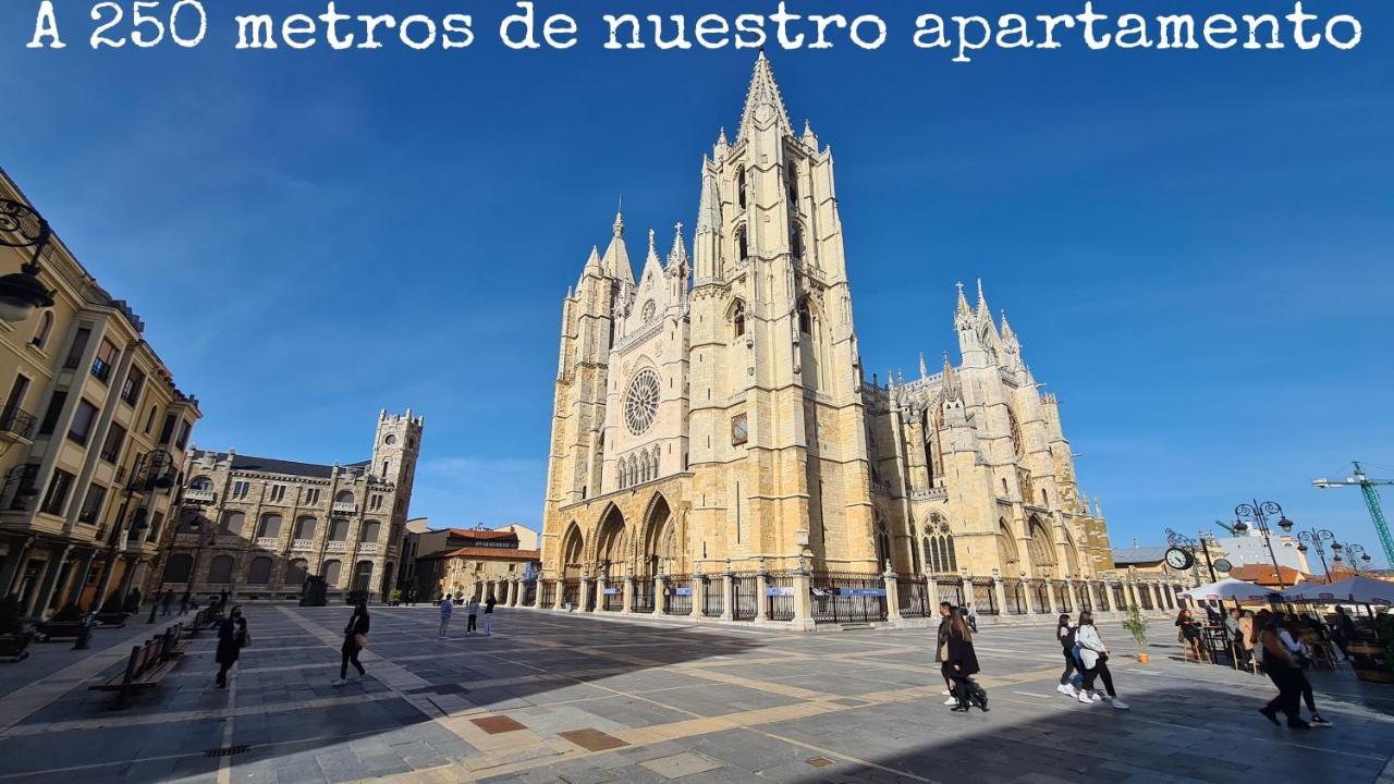 Apartmán Www Sanmartinplaza Es En El Corazon Del Casco Historico León Exteriér fotografie
