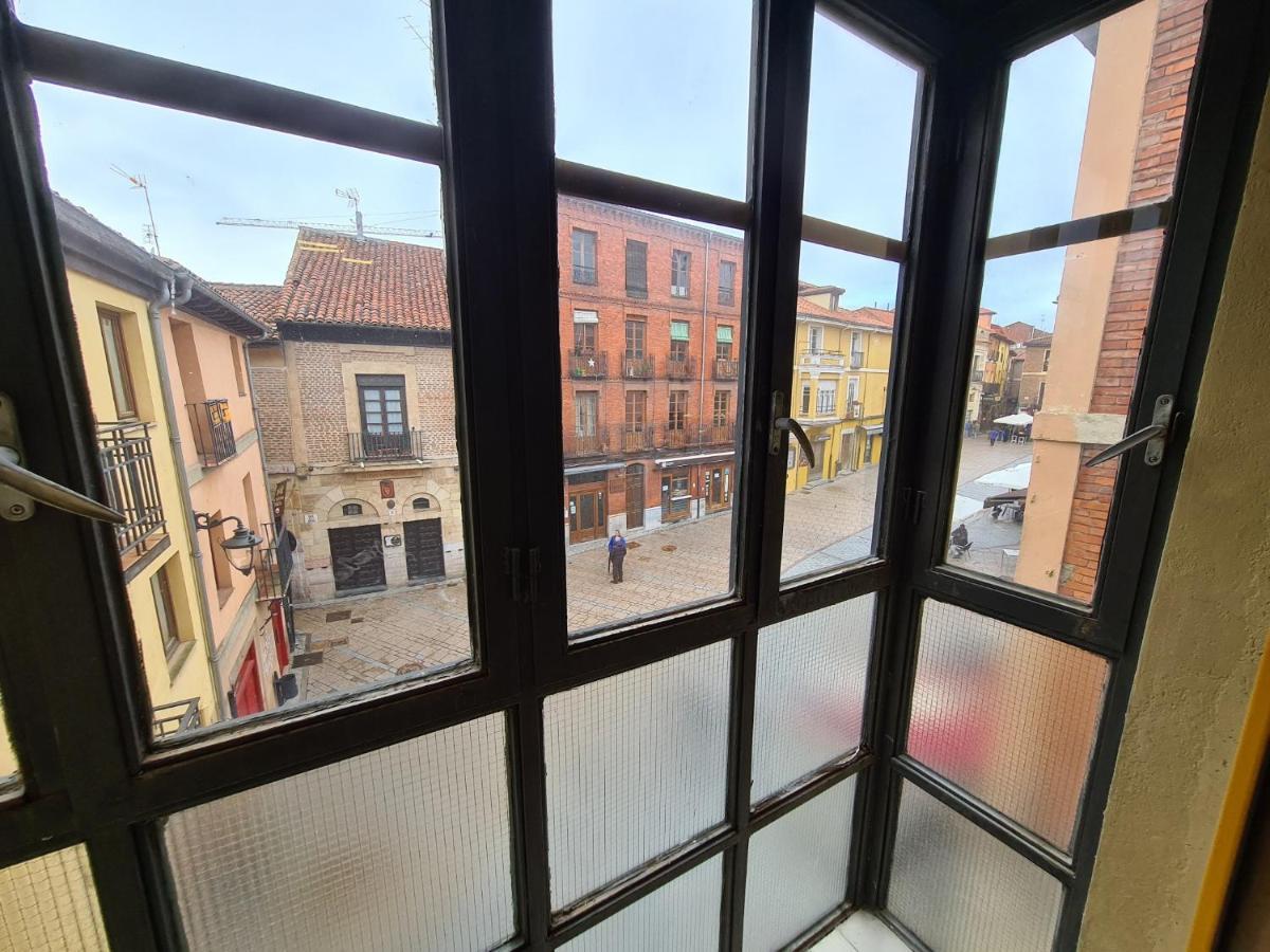 Apartmán Www Sanmartinplaza Es En El Corazon Del Casco Historico León Exteriér fotografie