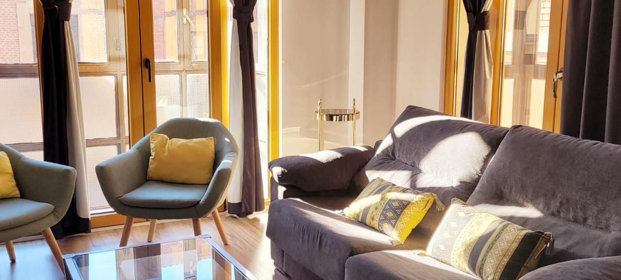 Apartmán Www Sanmartinplaza Es En El Corazon Del Casco Historico León Exteriér fotografie